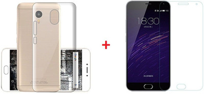 Karimobz Screen Protector Accessory Combo for Micromax Evoke Note(Transparent, Transparent)