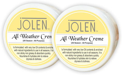 

Jolen All Weather Cream (Twin Pack)(400 g)