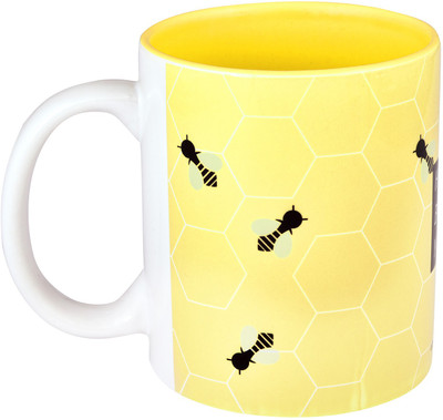 

LOOK WHAT HAPPENED MUG-HBYOURSELF - 1 Ceramic Mug(350 ml), Multicolor