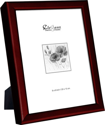 

Elegant Arts & Frames Metal Photo Frame(Maroon, 1 Photos)