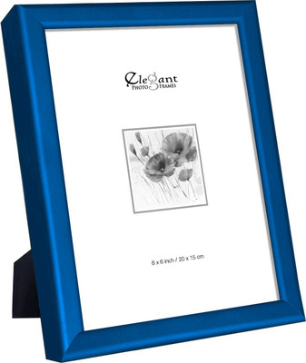 

Elegant Arts & Frames Metal Photo Frame(Dark Blue, 1 Photos)