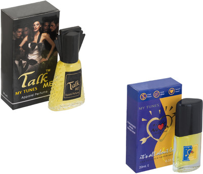 

My Tunes Combo Talk me-Ilu Eau de Toilette - 50 ml(For Men)