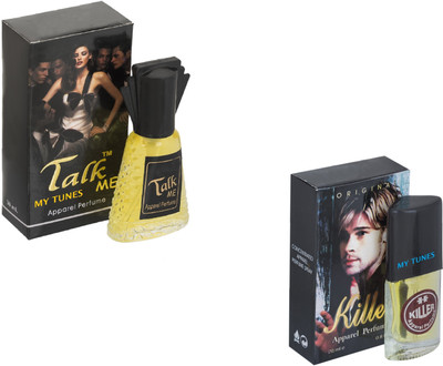 

My Tunes Combo Talk me-Killer Eau de Toilette - 50 ml(For Men)