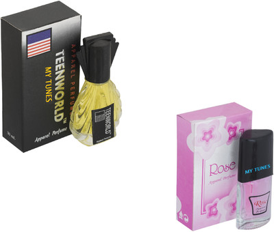 

My Tunes Combo Teenworld-Rose Eau de Toilette - 50 ml(For Men)