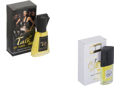 

My Tunes Combo Talk me-Silent love Eau de Toilette - 50 ml(For Men)