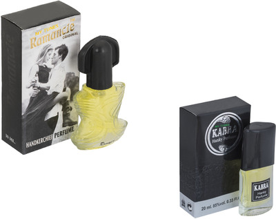 

My Tunes Combo Romancie-Kabra black Eau de Toilette - 50 ml(For Men)
