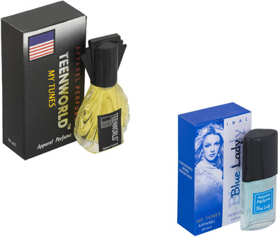

My Tunes Combo Teenworld-Blue lady Eau de Toilette - 50 ml(For Men)