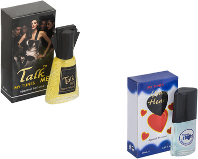 

My Tunes Combo Talk me-Younge Heart Blue Eau de Toilette - 50 ml(For Men)