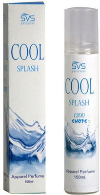 SVS Perfumes SVS - COOL SPLASH Perfume - 1200 Shots Eau de Parfum - 150 ml(For Men & Women)
