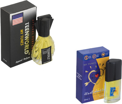 

My Tunes Combo Teenworld-Ilu Eau de Toilette - 50 ml(For Men)