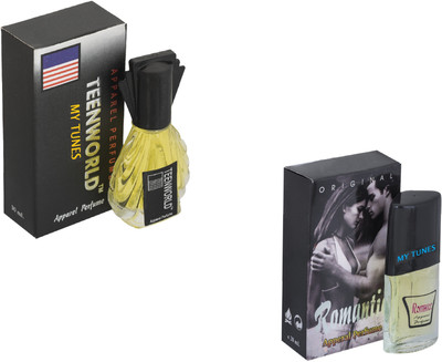 

My Tunes Combo Teenworld-Romantic Eau de Toilette - 50 ml(For Men)