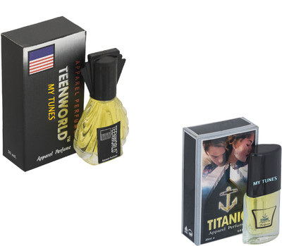 

My Tunes Combo Teenworld-Titanic Eau de Toilette - 50 ml(For Men)