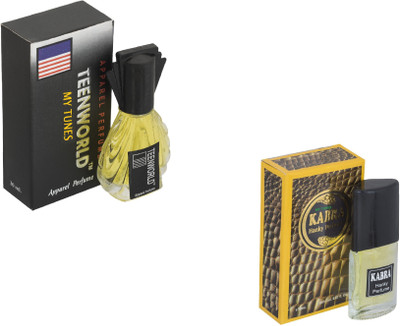

My Tunes Combo Teenworld-Kabra Yellow Eau de Toilette - 50 ml(For Men)
