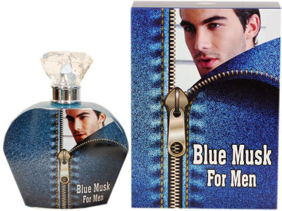 DSP BLUE MUSK FOR MEN Eau de Parfum  -  100 ml(For Men)