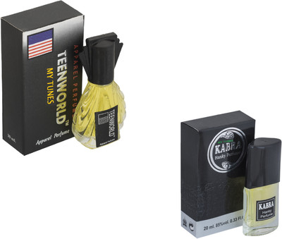 

My Tunes Combo Teenworld-Kabra black Eau de Toilette - 50 ml(For Men)