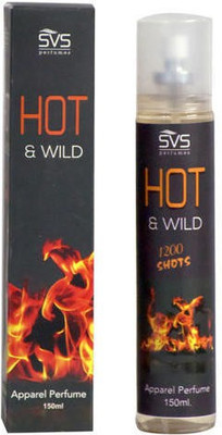 

SVS Perfumes SVS - Hot & Wild Perfume -1200 shots Eau de Parfum - 150 ml(For Men)