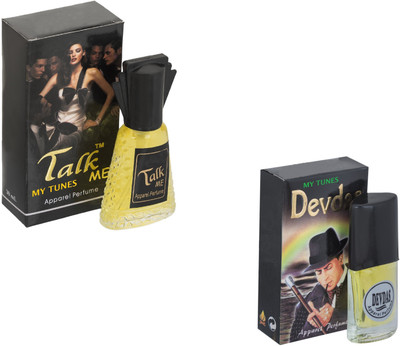 

My Tunes Combo Talk me-Devdas Eau de Toilette - 50 ml(For Men)