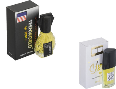 

My Tunes Combo Teenworld-Silent love Eau de Toilette - 50 ml(For Men)