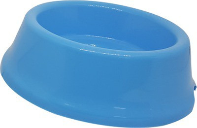 

Trixie Round Melamine Pet Bowl(250 ml Blue, White)
