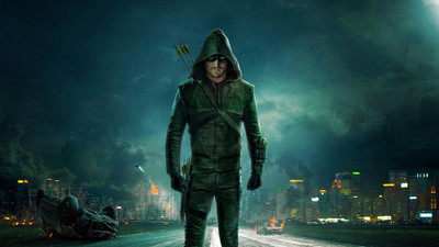 

TV Show Arrow ON GOOD QUALITY HD QUALITY WALLPAPER POSTER Fine Art Print(19 inch X 13 inch, Rolled)