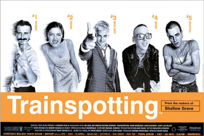 

Trainspotting Film Score Poster ON GOOD QUALITY HD QUALITY WALLPAPER POSTER Fine Art Print(19 inch X 13 inch, Rolled)