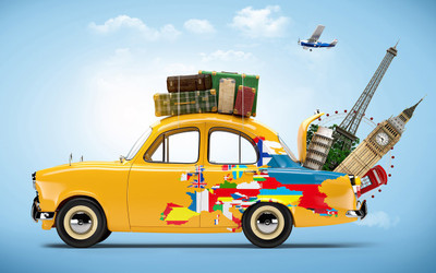 

Travel Around The World ON GOOD QUALITY HD QUALITY WALLPAPER POSTER Fine Art Print(19 inch X 13 inch, Rolled)