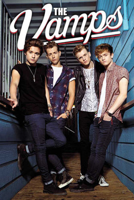 

The Vamps ON GOOD QUALITY HD QUALITY WALLPAPER POSTER Fine Art Print(19 inch X 13 inch, Rolled)