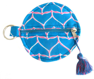 Needlecrest Whaletale Potli(Blue)