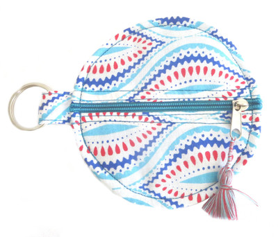 

Needlecrest Confetti Potli(Blue)