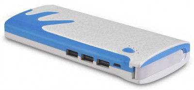 

AMA 15000 mAh Power Bank (99999, Smart Fast charge Good back up)(White, Blue, Lithium-ion), Blue;white