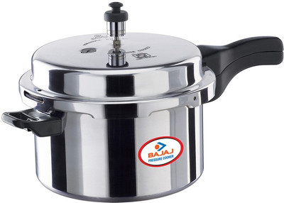 

Bajaj PCX 5 5 L Pressure Cooker(Aluminium)