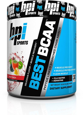 

BPI BEST BCAA(300 g, FRUIT PUNCH)