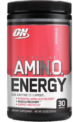 

Optimum Nutrition Amino Energy BCAA(207 g, Watermelon)