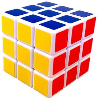 

Skera Magic Speed Cube, Reignet Colorful 3x3x3 Popular Speed Cube Puzzle(1 Pieces)