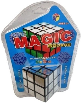 

ARN Magic cube square silver mirror for kids(1 Pieces)
