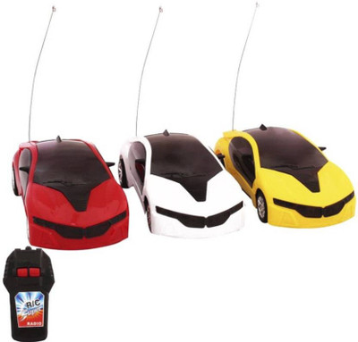 

AM Enterprises Remote Control Racing Cars with Lighting Effects(Multicolor)