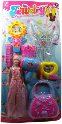 

HALO NATION Childrens Glam Fashion Doll with all clothing accessories