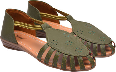 

Jade Women Green Flats