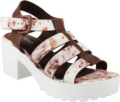 Metro Women 12,Brown Heels