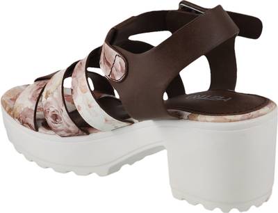 Metro Women 12,Brown Heels