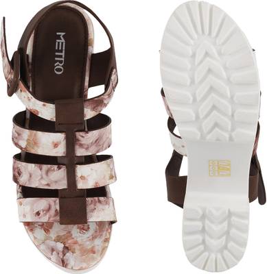 Metro Women 12,Brown Heels