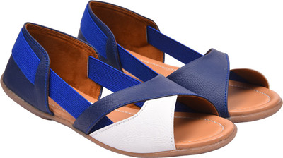 

Jade Women Blue Flats