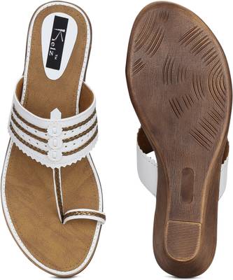 Kielz Women White Heels