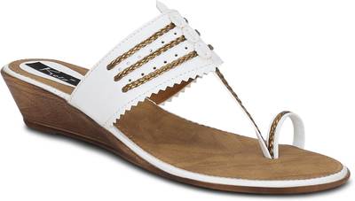 Kielz Women White Heels