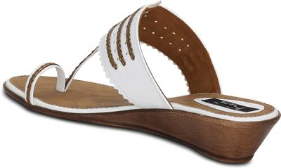 Kielz Women White Heels