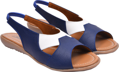 

Jade Women Blue Flats