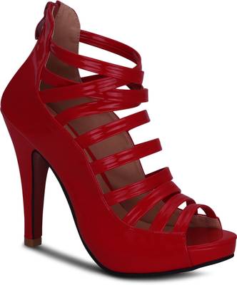 Kielz Women White Heels