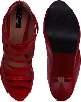 Kielz Women White Heels