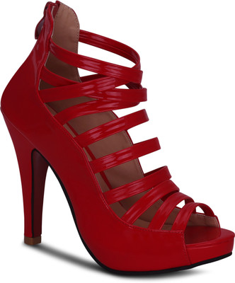 

Kielz Women Red Heels