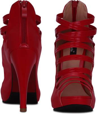Kielz Women White Heels